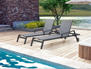 Bondi Outdoor Set of 2 Chaises