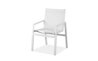 Rio Set of 2 Outdoor Dining Armchairs