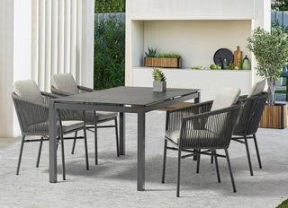 Lynn Set of 4 Outdoor Dining Armchair