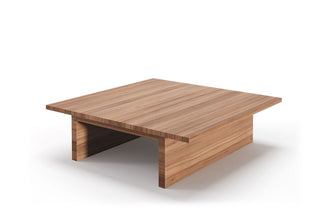 Zen Teak Square Coffee Table