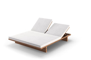 Zen Teak Double Sunbed