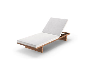 Zen Teak Sunbed